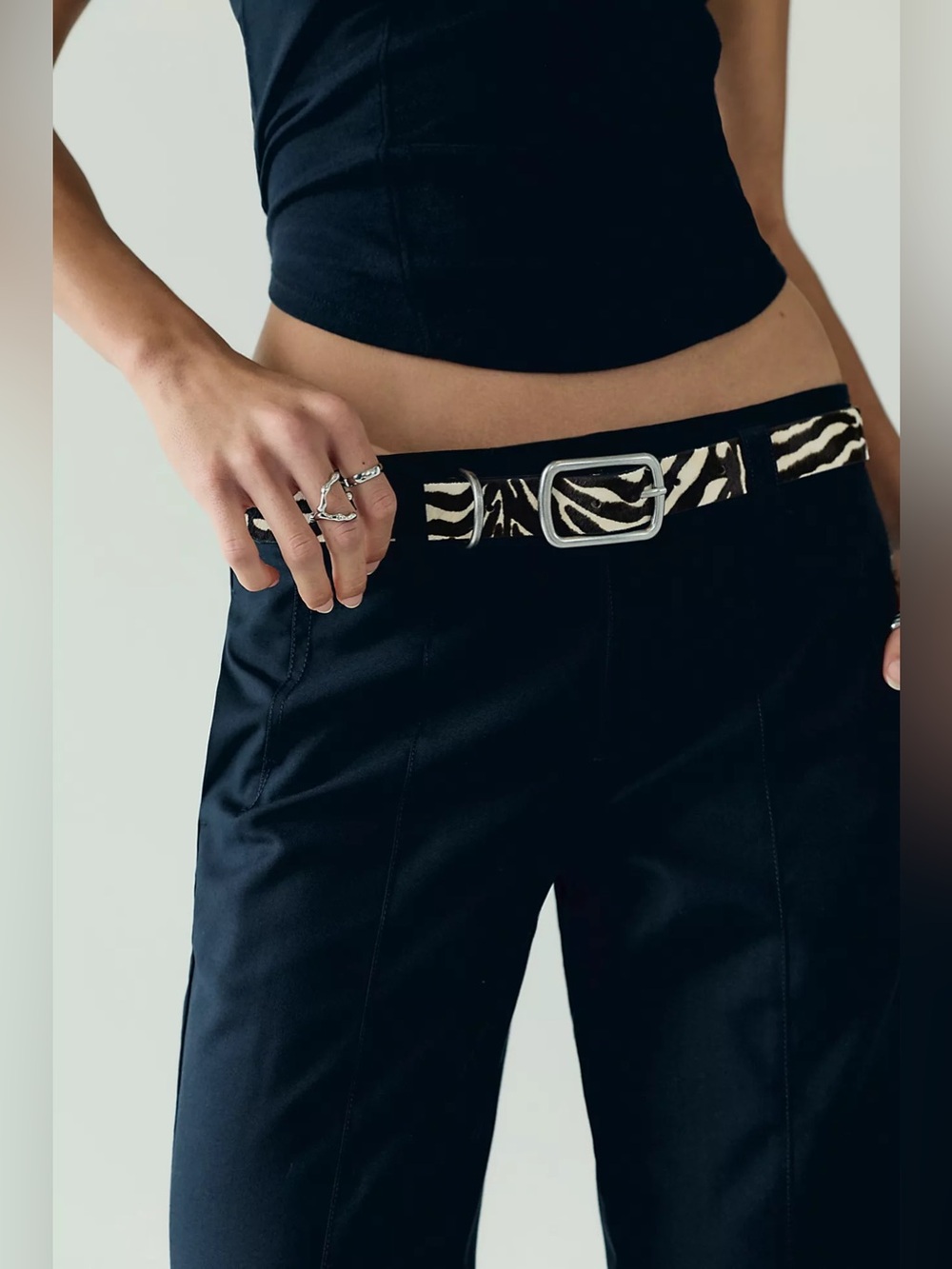 NWOT Free People Scout Slim Belt